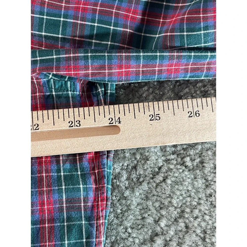 Vineyard Vines‎ Murray Shirt Mens Large Plaid Flannel Dress Button Down Stretch